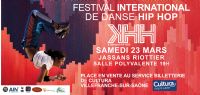 Festival International de Danse Hip Hop. Le samedi 23 mars 2019 à Jassans Riottier. Ain.  19H00
